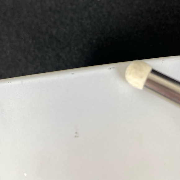 NWT Sand + Fog Ocean & Sea Salt Candle 2 Wick 12oz White Opaque Jar Wood Lid - Picture 8 of 11